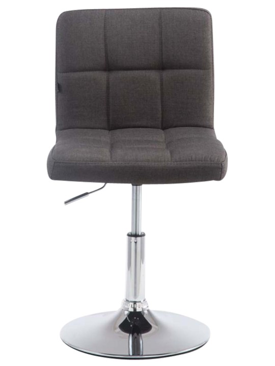 Sæt med 4 Palma Lounger V2 stof, mørkegrå