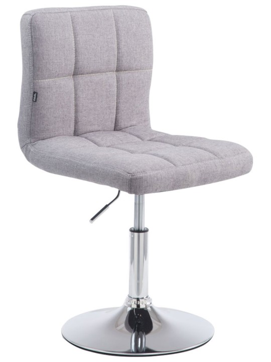 Sæt med 4 Palma Lounger V2 stof, grå Sæt med 4 Palma Lounger V2 stof, grå
