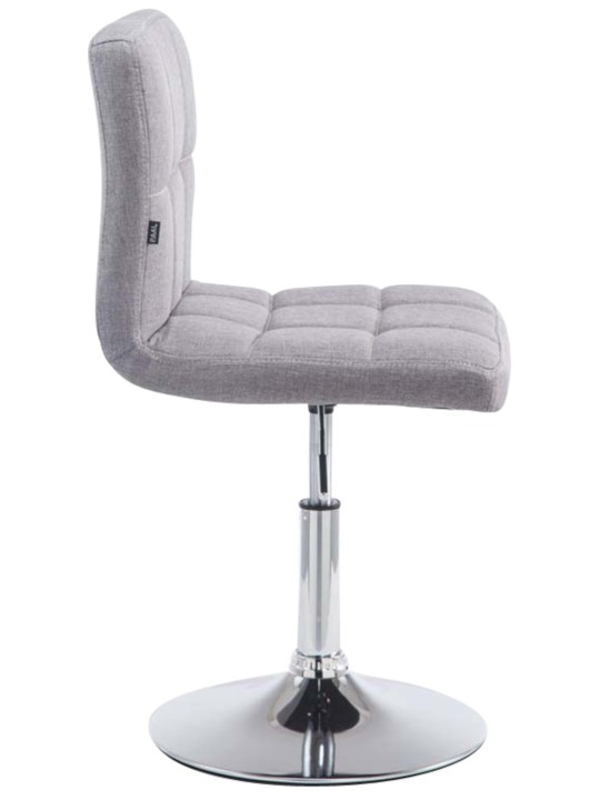Sæt med 4 Palma Lounger V2 stof, grå Sæt med 4 Palma Lounger V2 stof, grå