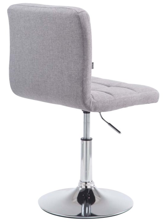 Sæt med 4 Palma Lounger V2 stof, grå Sæt med 4 Palma Lounger V2 stof, grå