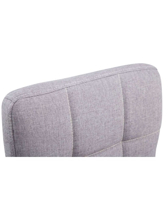 Sæt med 4 Palma Lounger V2 stof, grå Sæt med 4 Palma Lounger V2 stof, grå