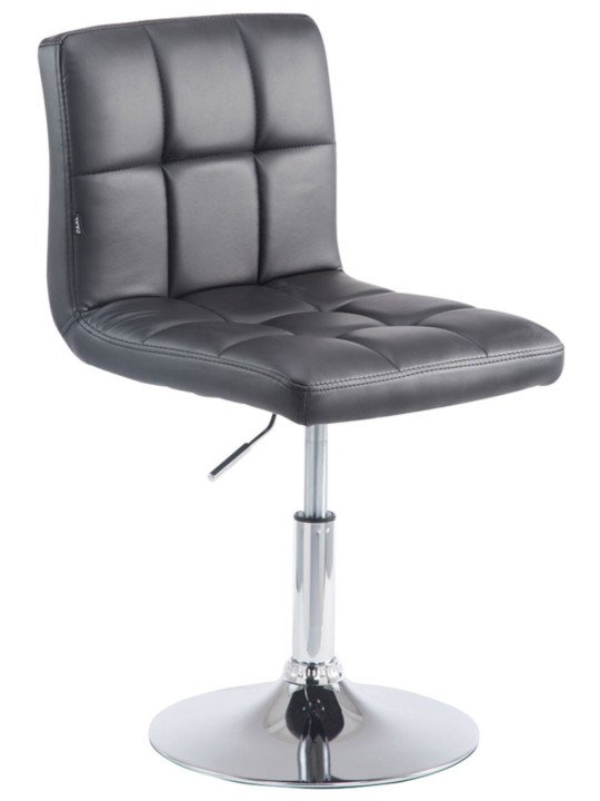 Sæt med 4 barstole Palma V2, sort