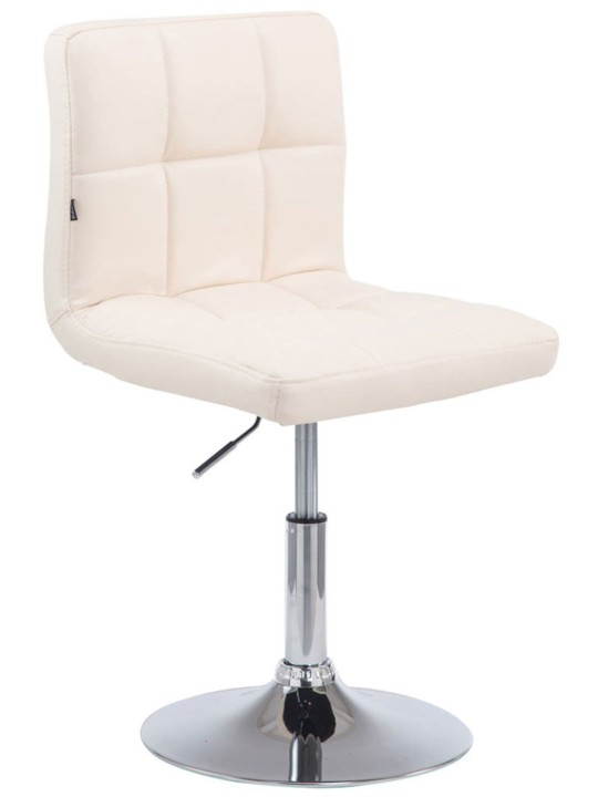 Sæt med 4 barstole Palma V2, creme