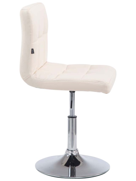 Sæt med 4 barstole Palma V2, creme