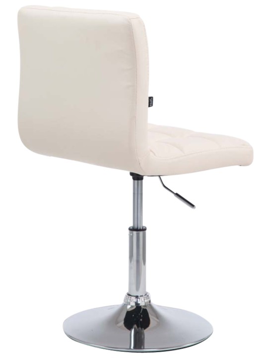 Sæt med 4 barstole Palma V2, creme