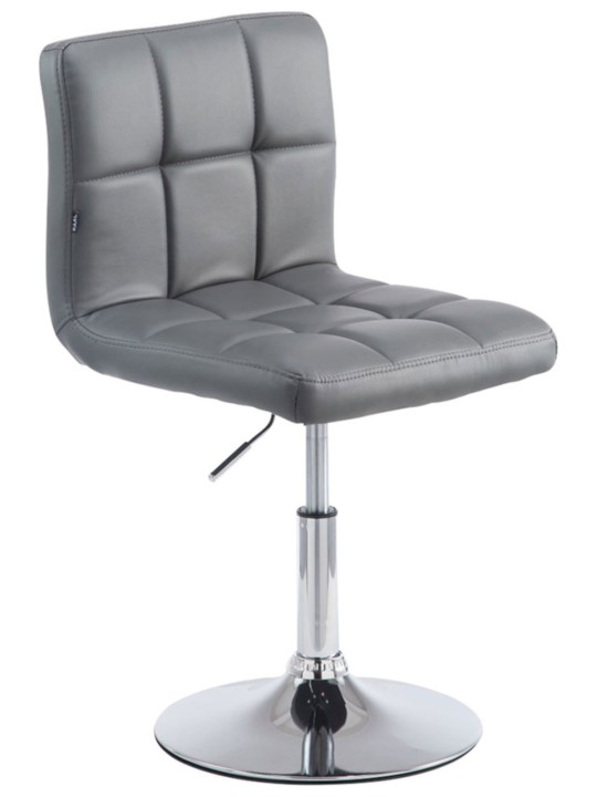 Sæt med 4 barstole Palma V2, grå