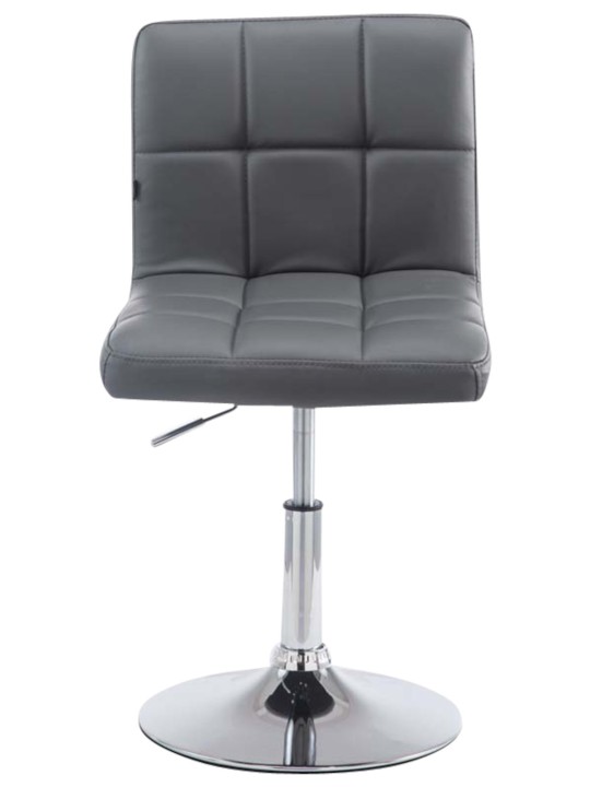 Sæt med 4 barstole Palma V2, grå