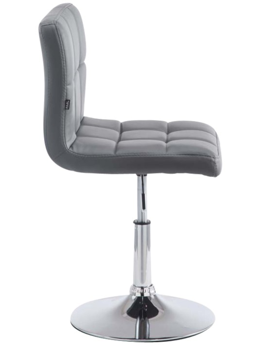 Sæt med 4 barstole Palma V2, grå