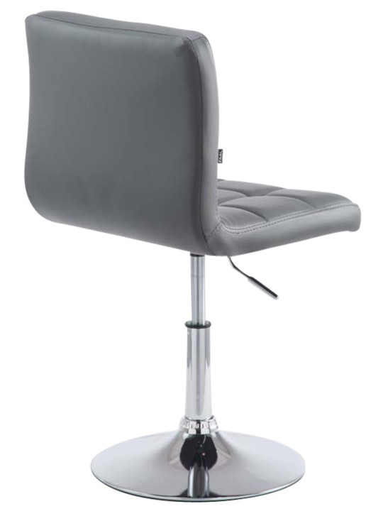 Sæt med 4 barstole Palma V2, grå