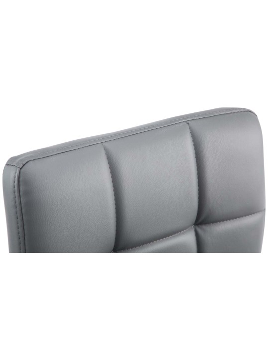 Sæt med 4 barstole Palma V2, grå