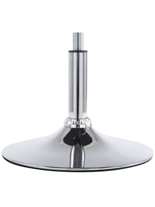 Sæt med 4 barstole Palma V2, grå