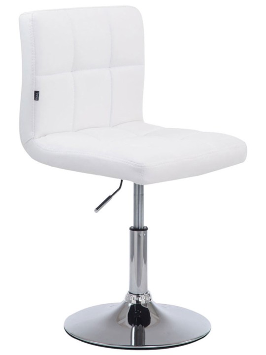 Sæt med 4 barstole Palma V2, hvid