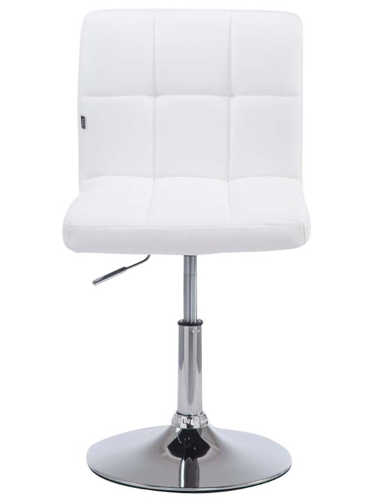 Sæt med 4 barstole Palma V2, hvid