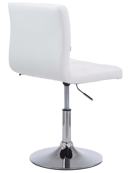 Sæt med 4 barstole Palma V2, hvid