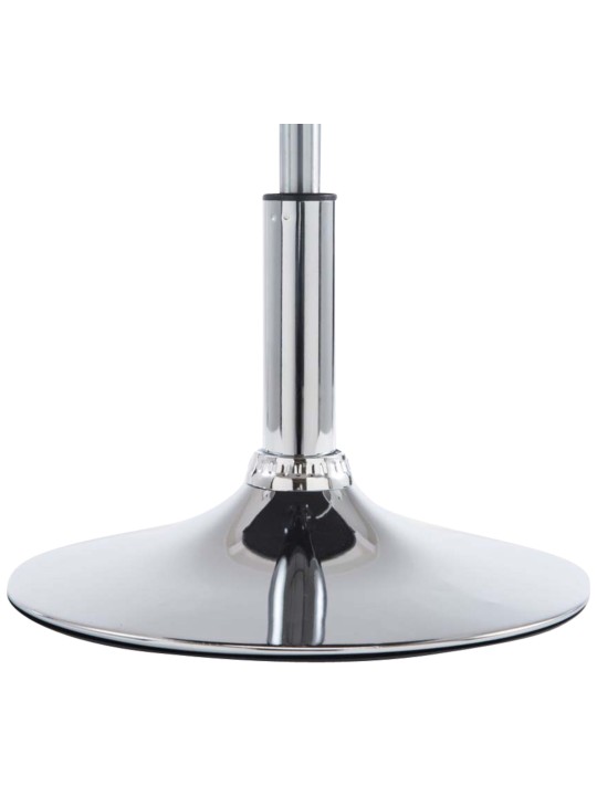 Sæt med 4 barstole Palma V2, hvid