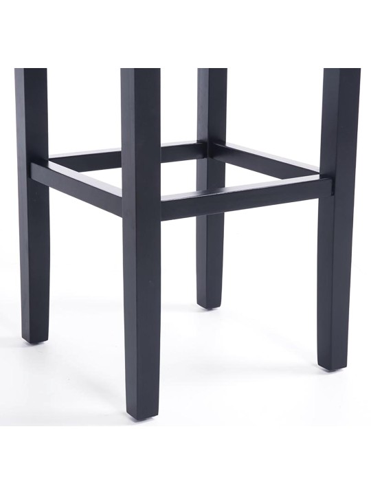 Spisestuestol Ina stof, lysegrå