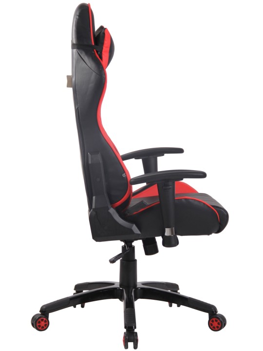 Racing kontorstol Shift X2 kunstlæder uden fodstøtte, sort/rød Racing kontorstol Shift X2 kunstlæder uden fodstøtte, sort/rød