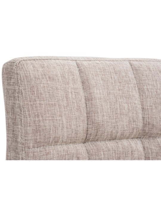 Sæt med 2 barstole Peru STOF C, creme