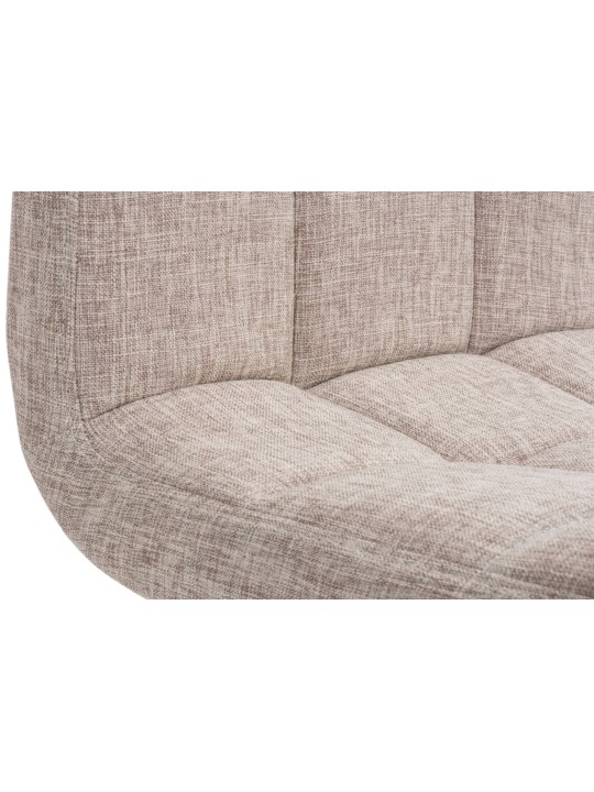 Sæt med 2 barstole Peru STOF C, creme