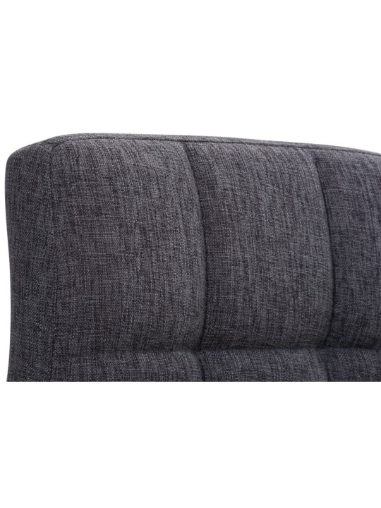 Sæt med 2 barstole Peru STOF C, lysegrå