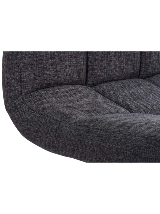 Sæt med 2 barstole Peru STOF C, lysegrå