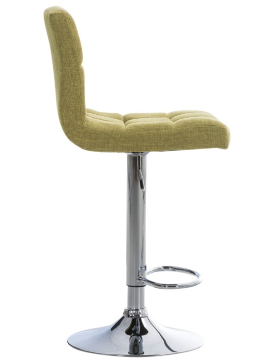 Sæt med 2 barstole Peru STOF C, lysegrøn