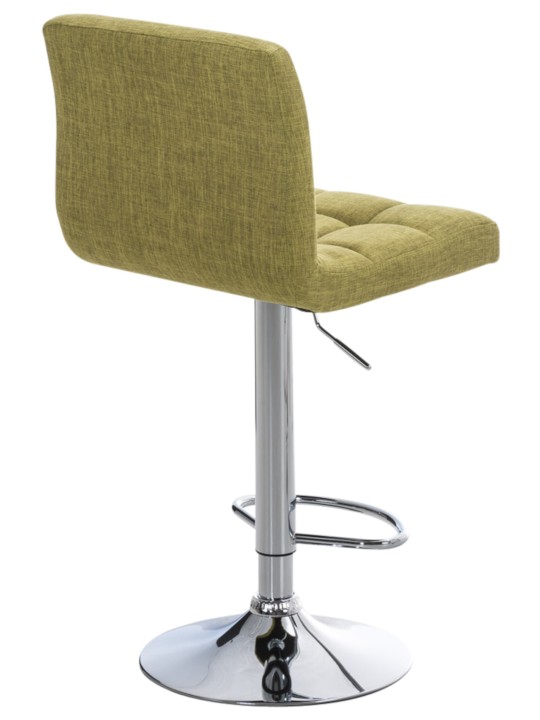 Sæt med 2 barstole Peru STOF C, lysegrøn