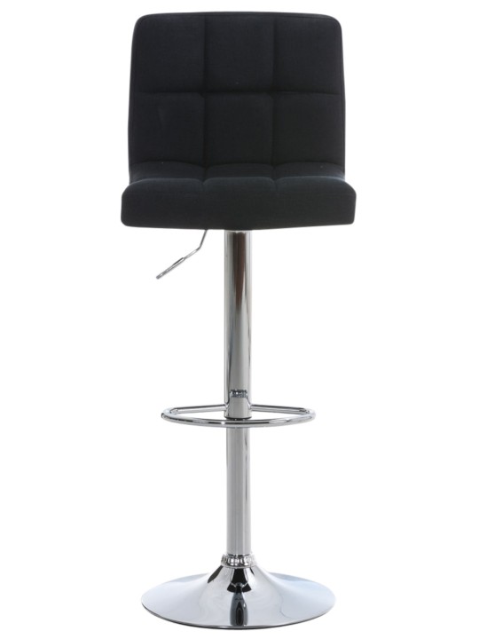 Sæt med 2 barstole Peru STOF C, sort