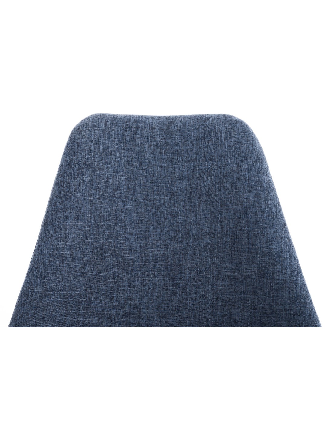 Stol Pegleg Stof Firkant, blå