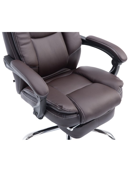 Kontorstol Slot, brun