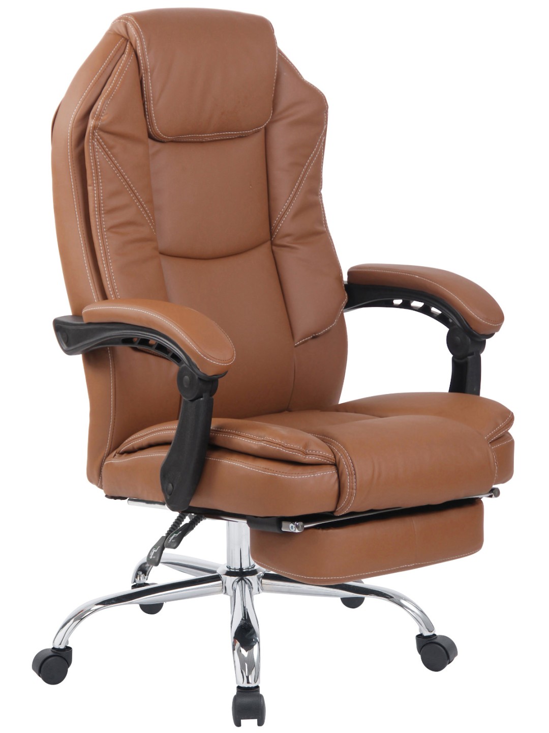 Kontorstol Slot, lysebrun