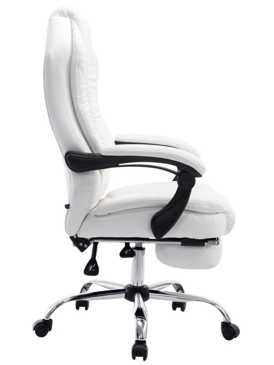 Kontorstol Slot, hvid