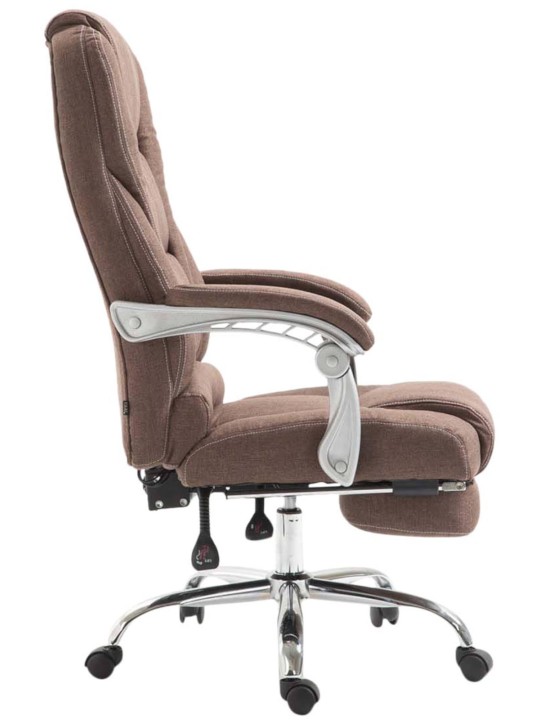 Kontorstol Pacific stof, brun Kontorstol Pacific stof, brun