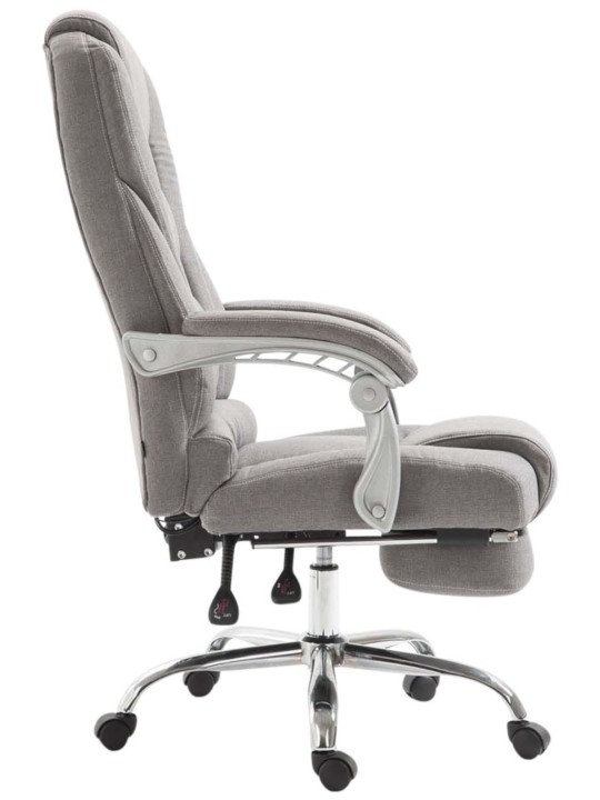 Kontorstol Pacific stof, grå Kontorstol Pacific stof, grå