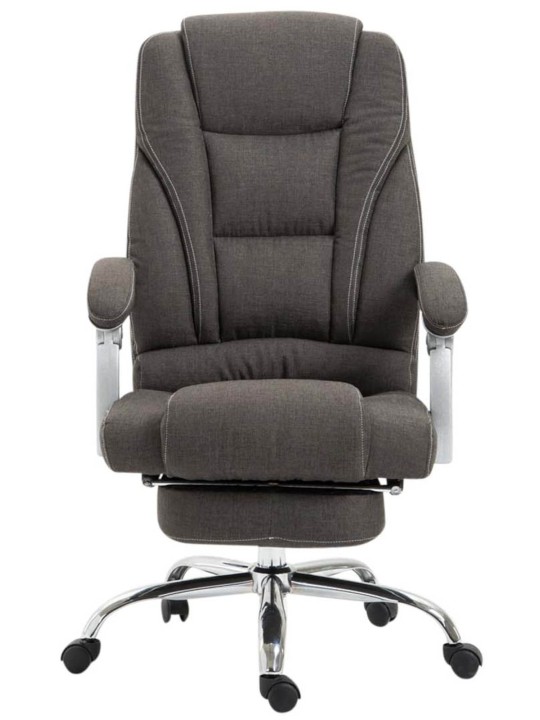 Kontorstol Pacific stof, mørkegrå Kontorstol Pacific stof, mørkegrå