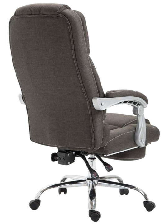 Kontorstol Pacific stof, mørkegrå Kontorstol Pacific stof, mørkegrå