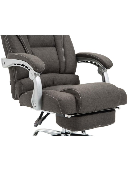 Kontorstol Pacific stof, mørkegrå Kontorstol Pacific stof, mørkegrå