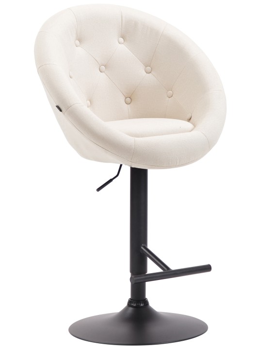 Barstol London V2 stof, creme