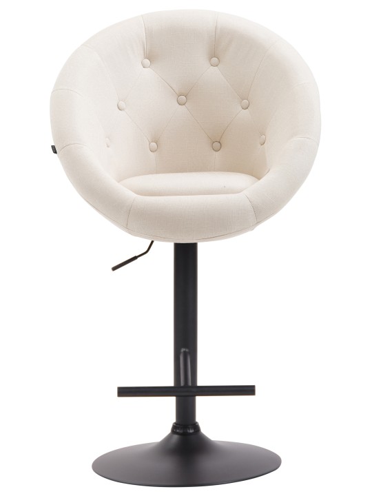 Barstol London V2 stof, creme