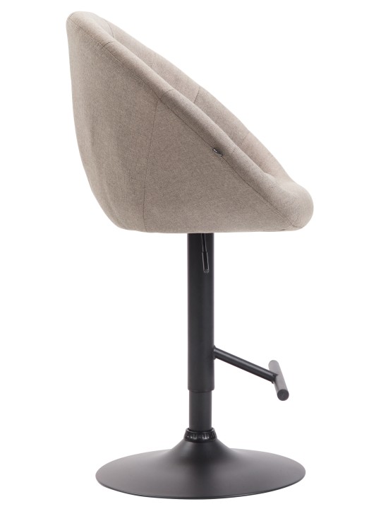 Barstol London V2 stof, taupe