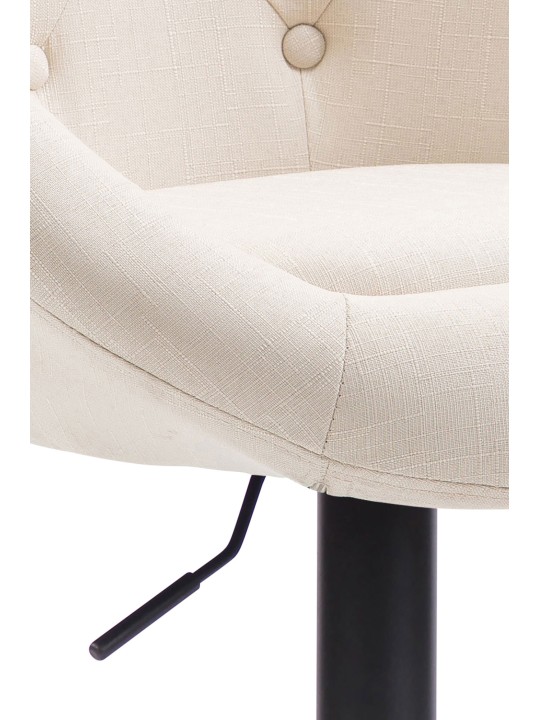 Barstol London V2 stof, creme