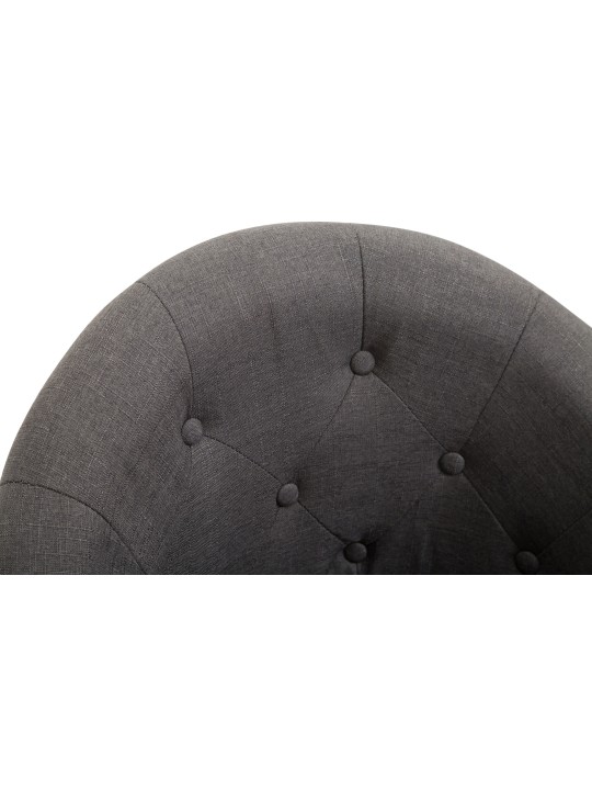 Barstol London V2 stof, mørkegrå