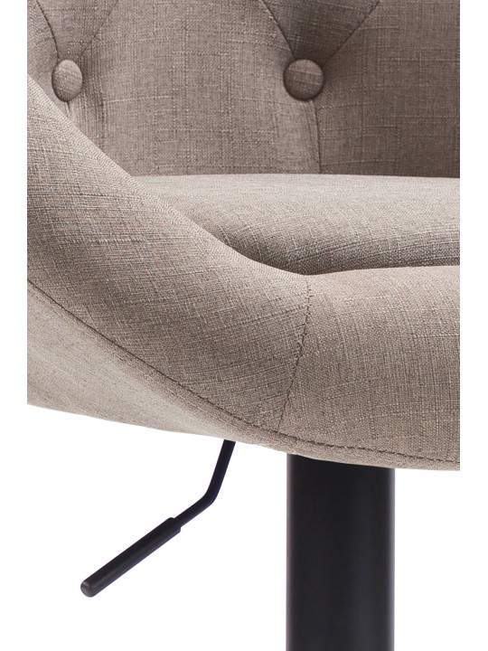 Barstol London V2 stof, taupe