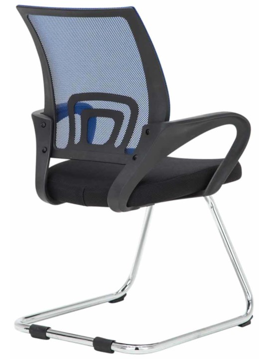 Sæt med 2 besøgsstole Eureka, blå