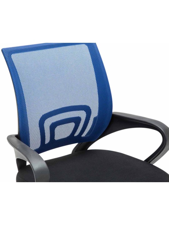 Sæt med 2 besøgsstole Eureka, blå