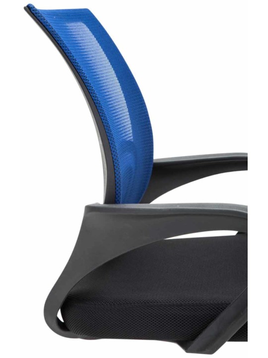 Sæt med 2 besøgsstole Eureka, blå