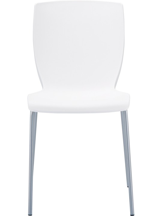 Sæt med 2 stole MIO, hvid