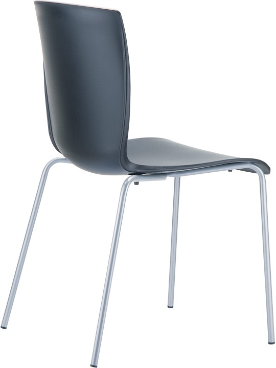 Sæt med 2 stole MIO, sort