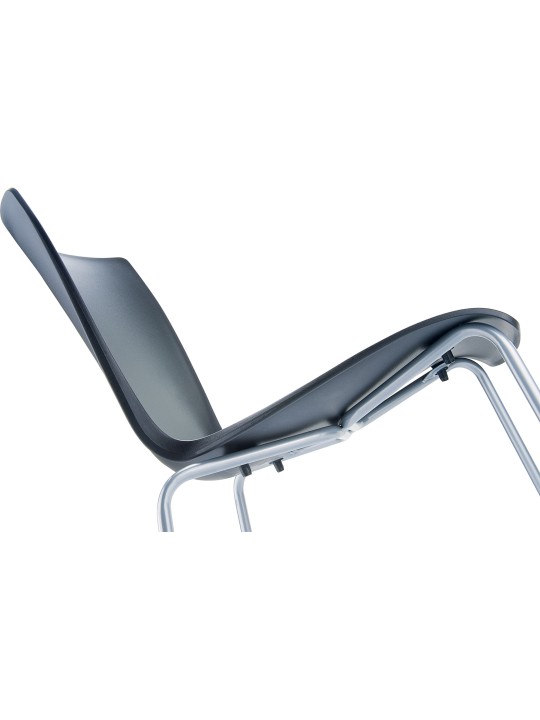 Sæt med 2 stole MIO, sort