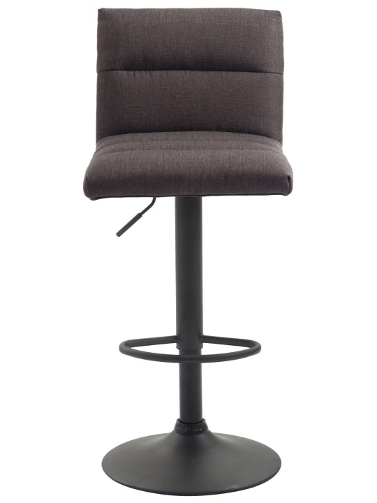Barstol Limerick stof, mørkegrå